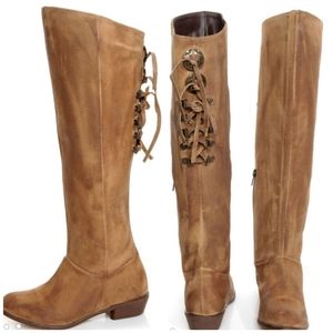 Naughty Monkey tall leather boots